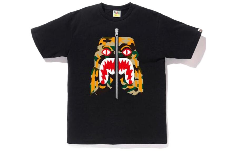

Футболка мужская A Bathing Ape, зеленый