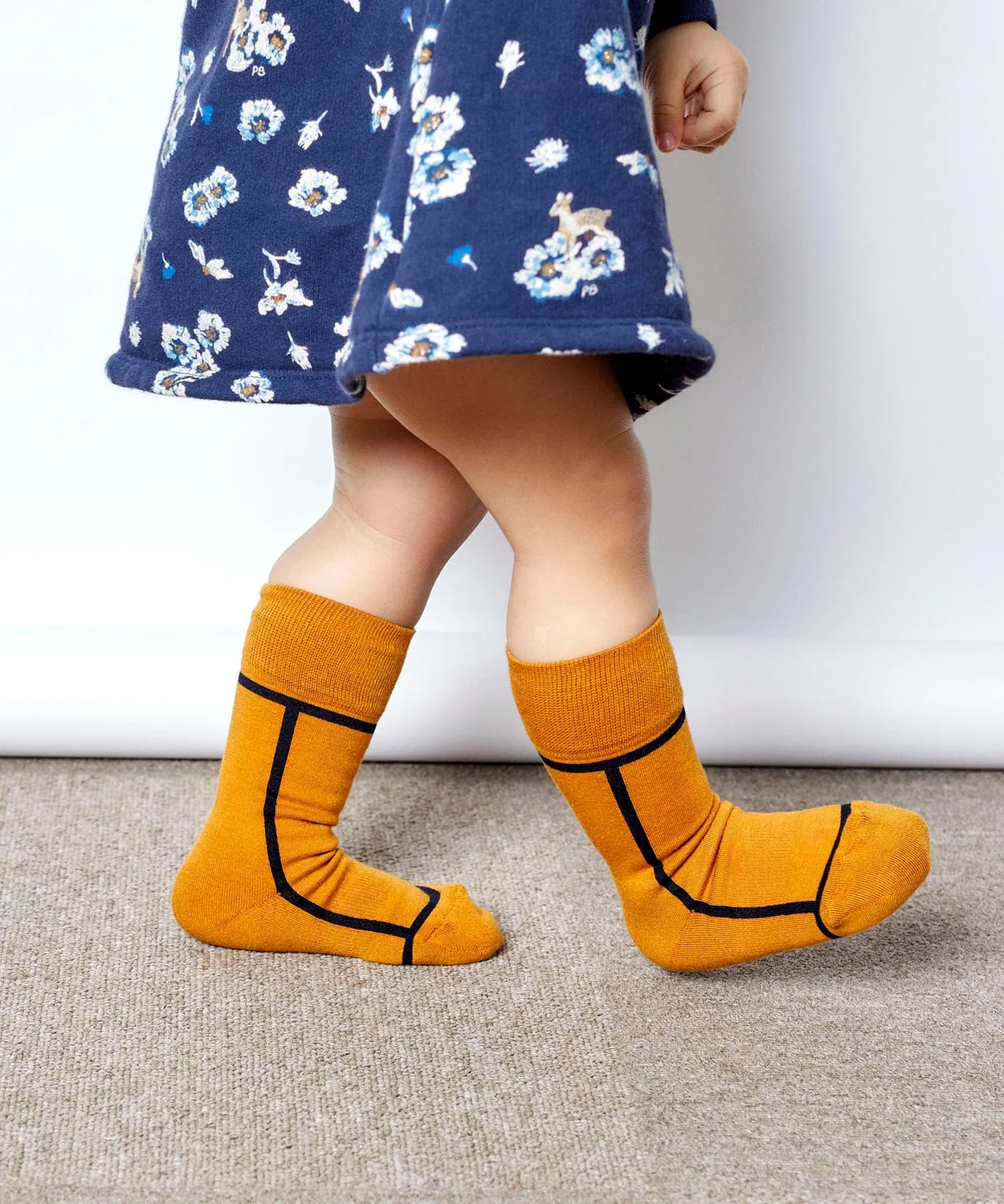Носки детские CHICSTOCKS KIDS, хлопок, мастеpдовый
