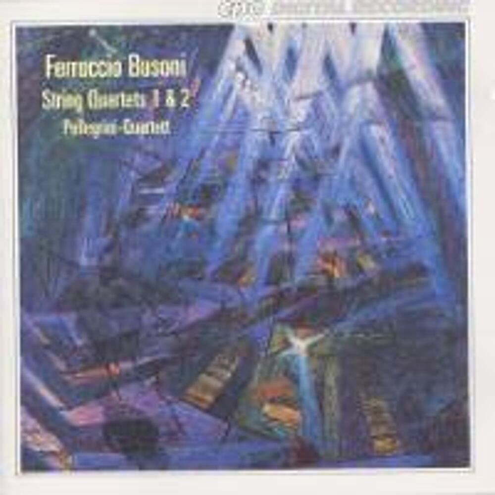 

Диск CD Busoni: String Quartets 1 & 2 [Import] - Ferruccio Busoni, Pellegrini-Quartett