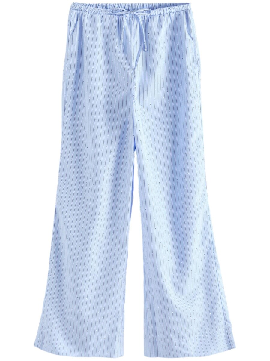 

Широкие брюки Next, цвет marine blue/Dusty blue