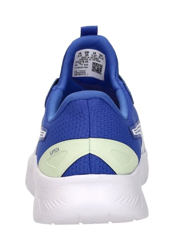 Кроссовки flexfocus life sliptech ps Puma, Kobalt Blauw — фото 4
