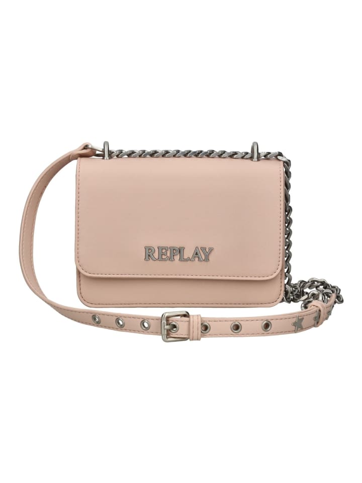 

Наплечная сумка Replay, цвет peach