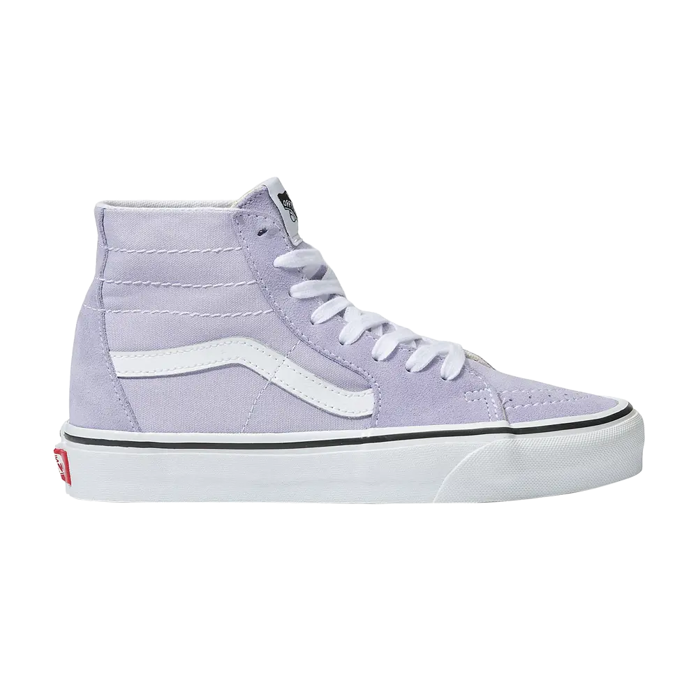 Кроссовки Sk8-Hi Tapered Vans, фиолетовый