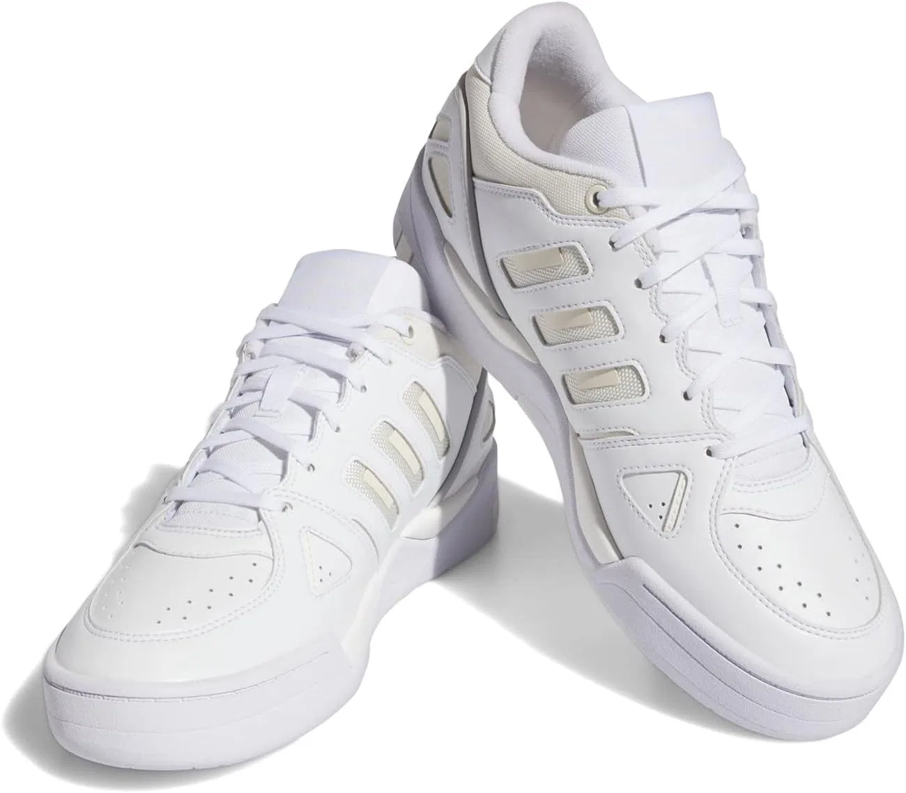 Мужские низкие кроссовки Adidas Midcity, White — фото 3