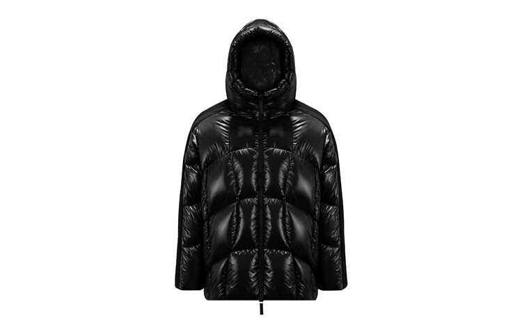 

X Кобрендовый Пуховик Adidas Originals Унисекс Черный Moncler