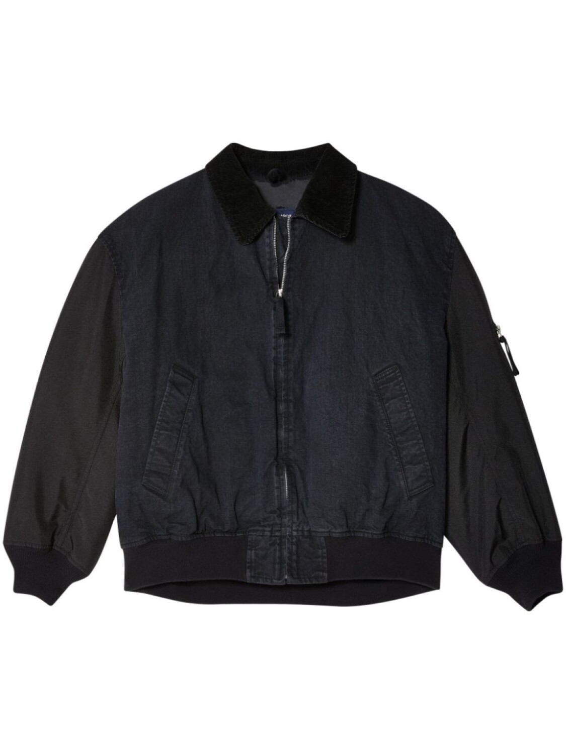 

Comme des Garçons Homme хлопковая куртка-бомбер, черный