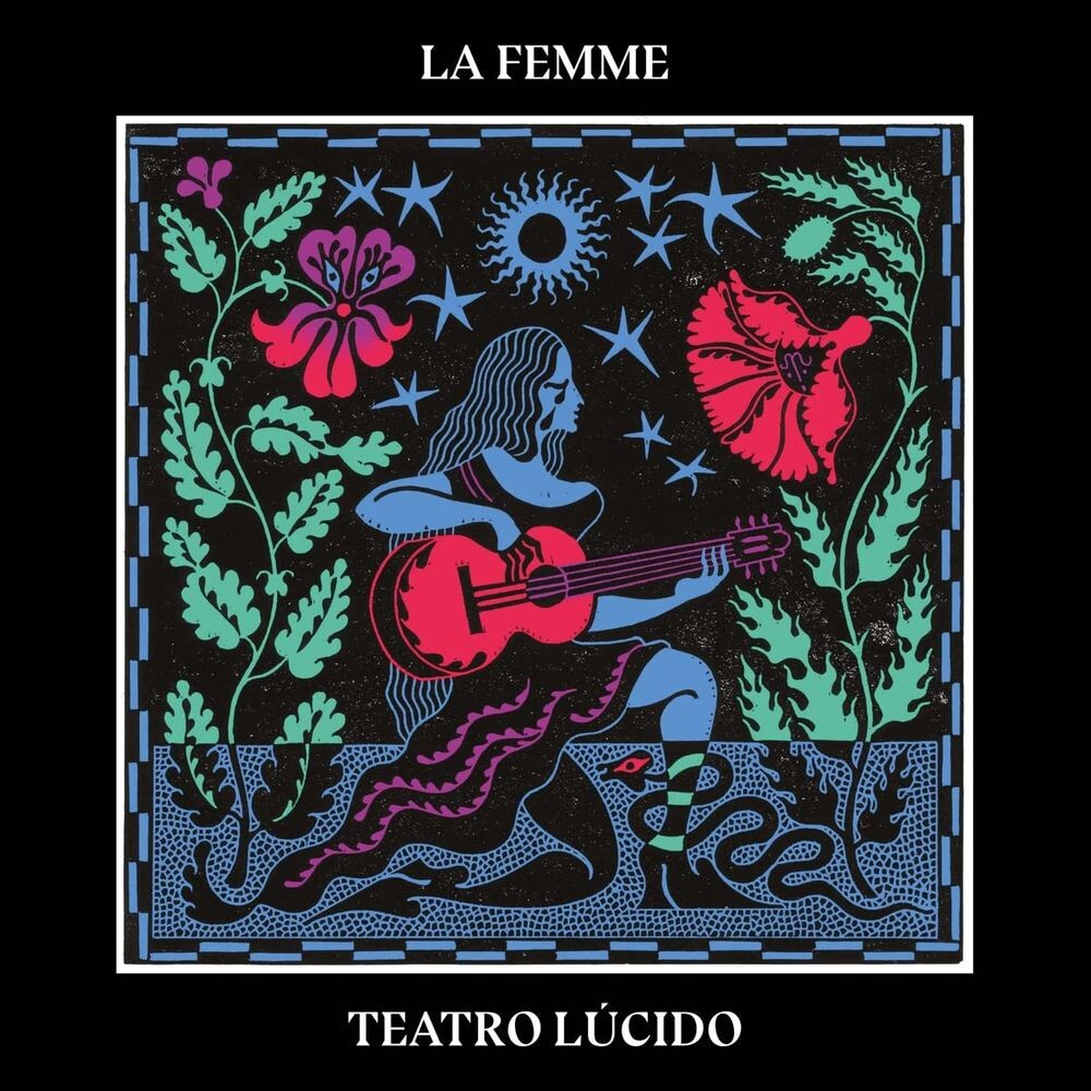 

Диск CD Teatro Lúcido - La Femme
