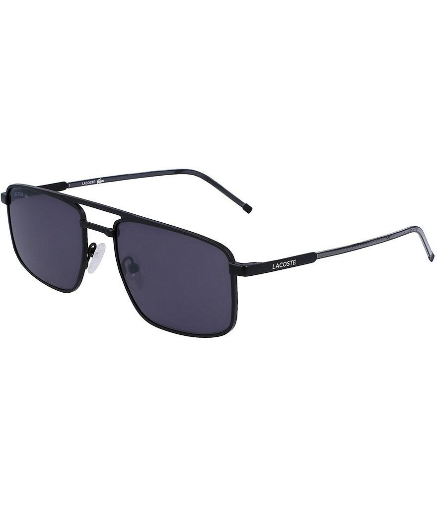 

Lacoste Мужские квадратные солнцезащитные очки L255S 56 мм, черный