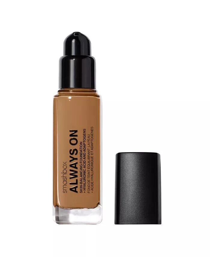 

Тональный крем Always On для балансировки кожи, 1 унция Smashbox, цвет T20W (level-two tan with a warm undertone)