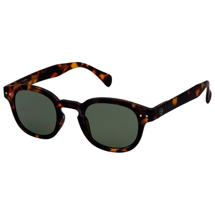 

Солнцезащитные очки #c черепаховые зеленые линзы Izipizi