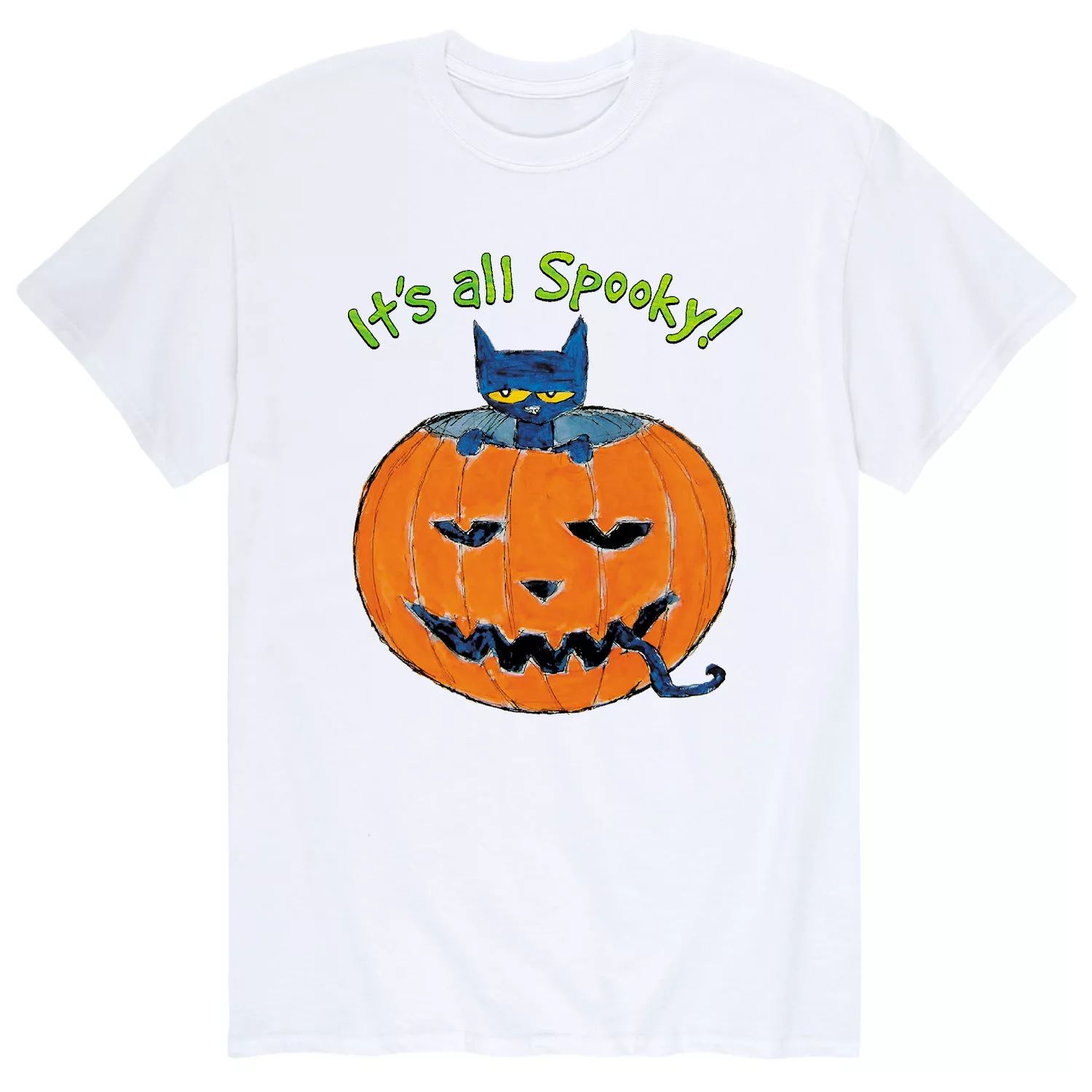 

Мужская футболка Pete The Cat It It’s All Spooky Licensed Character