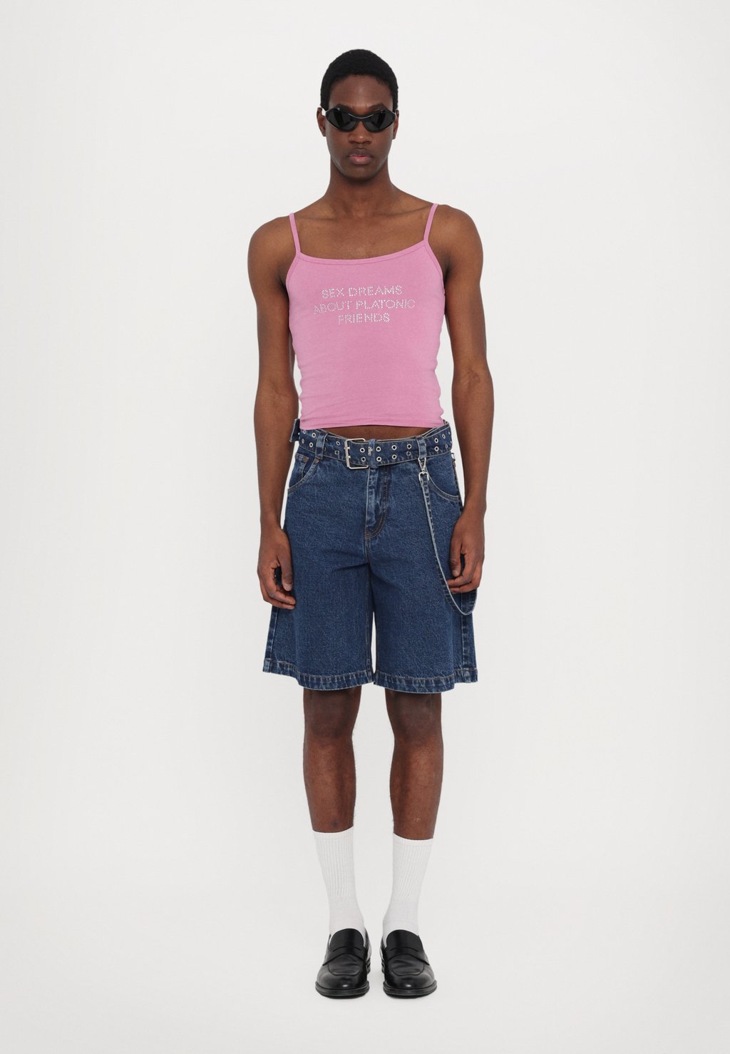 

Топ PLATONIC NO MORE UNISEX Carne Bollente, розовый