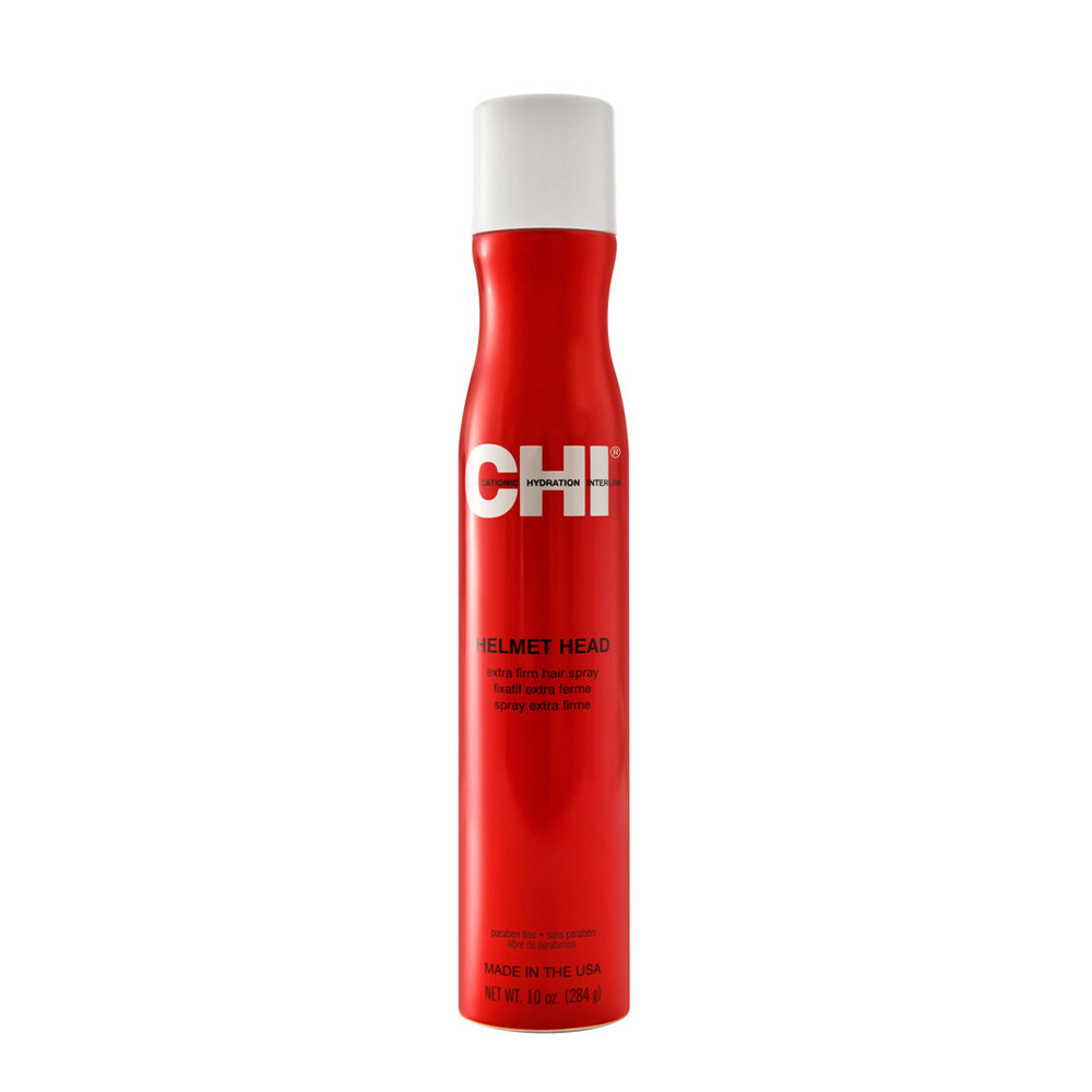 

Лак для волос сильной фиксации helmet head hair spray Chi, вес 284 гр.