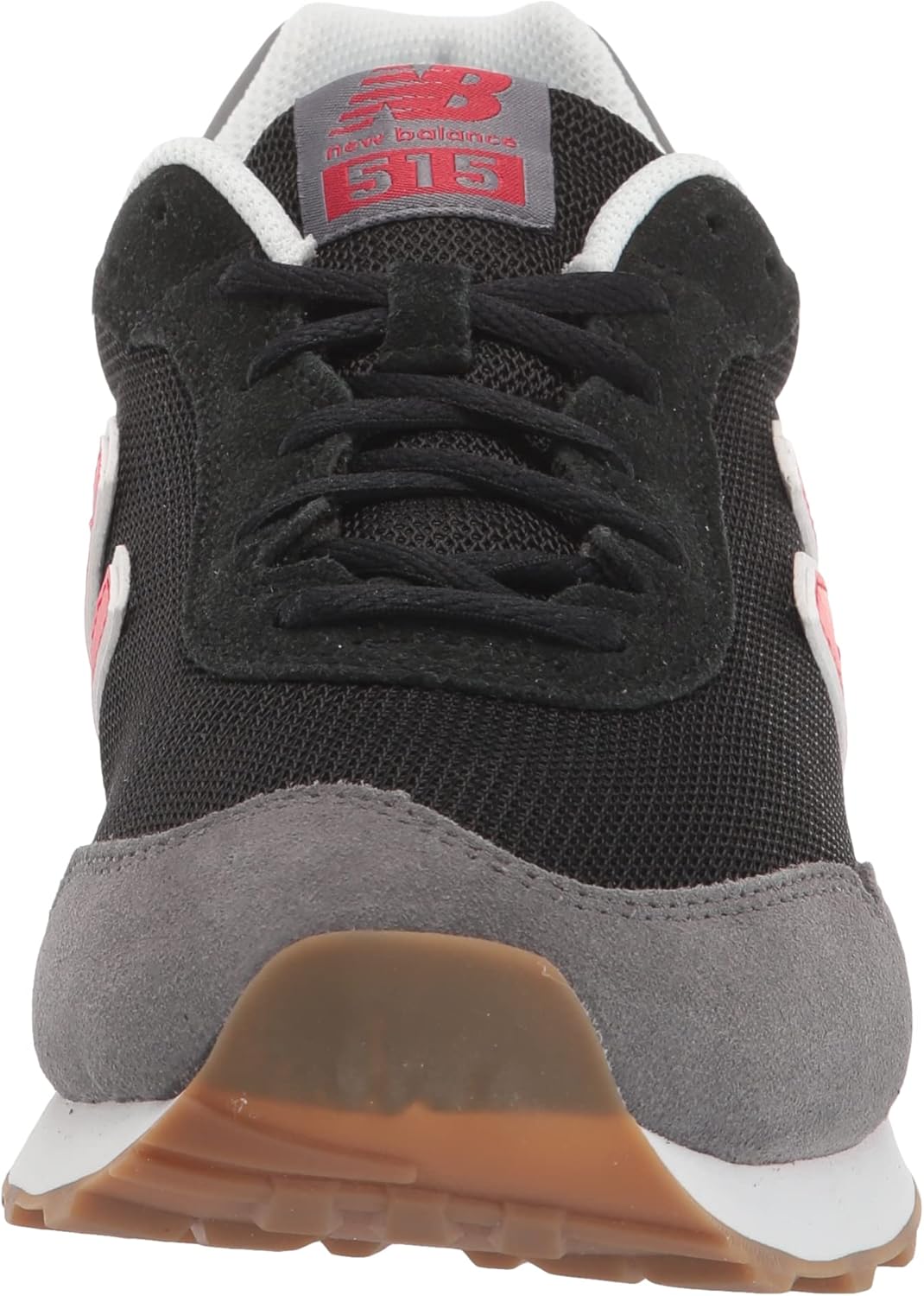 Кроссовки New Balance 515 V3 для мужчин, черный/красный — фото 2
