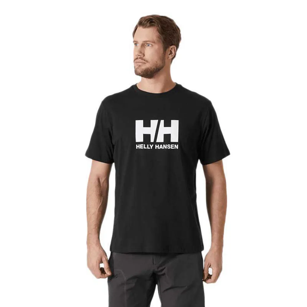 

Футболка Helly Hansen Logo 2.0, черный