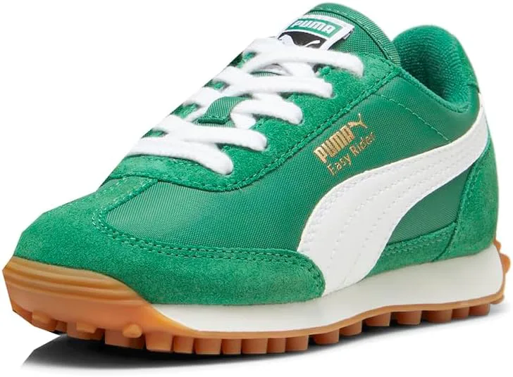Кроссовки Puma Unisex-Child Easy Rider, зеленый/белый — фото 4