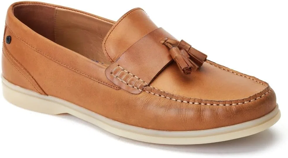 Мужские кожаные лоферы Base London Bonito, Skin-Coloured