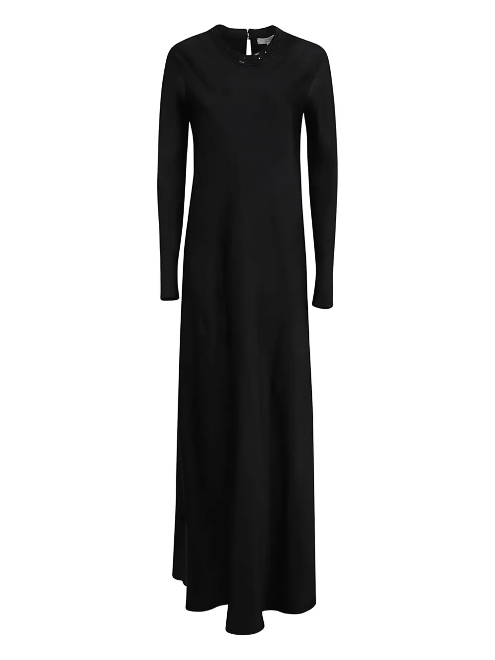 

Макси-платье с вырезом "замочная скважина" Antonelli, черный