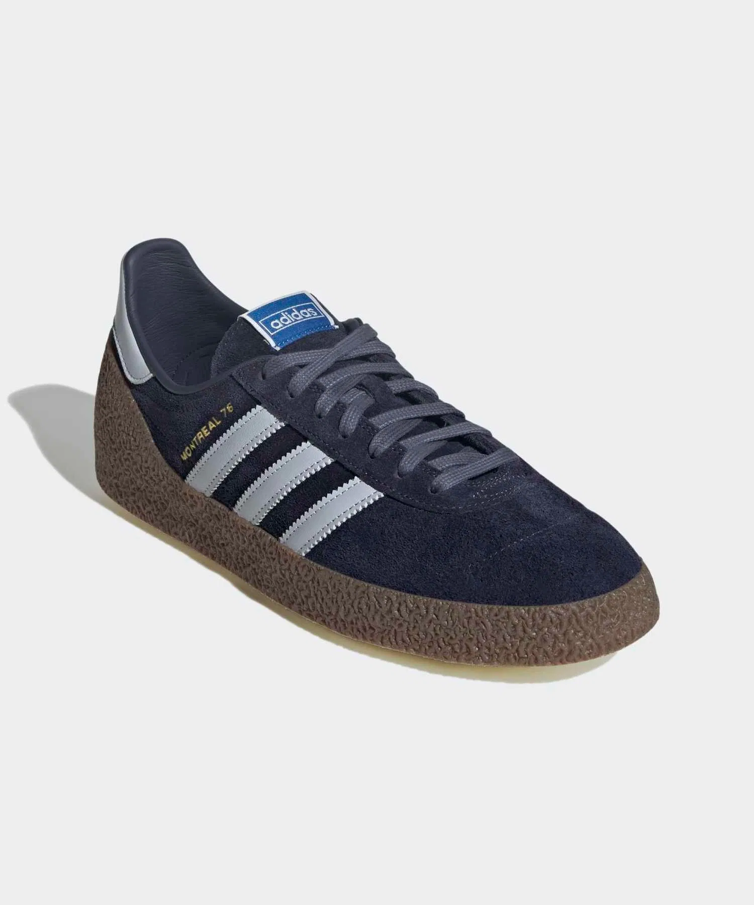Унисекс кроссовки Montreal 76 adidas Originals синие — фото 4