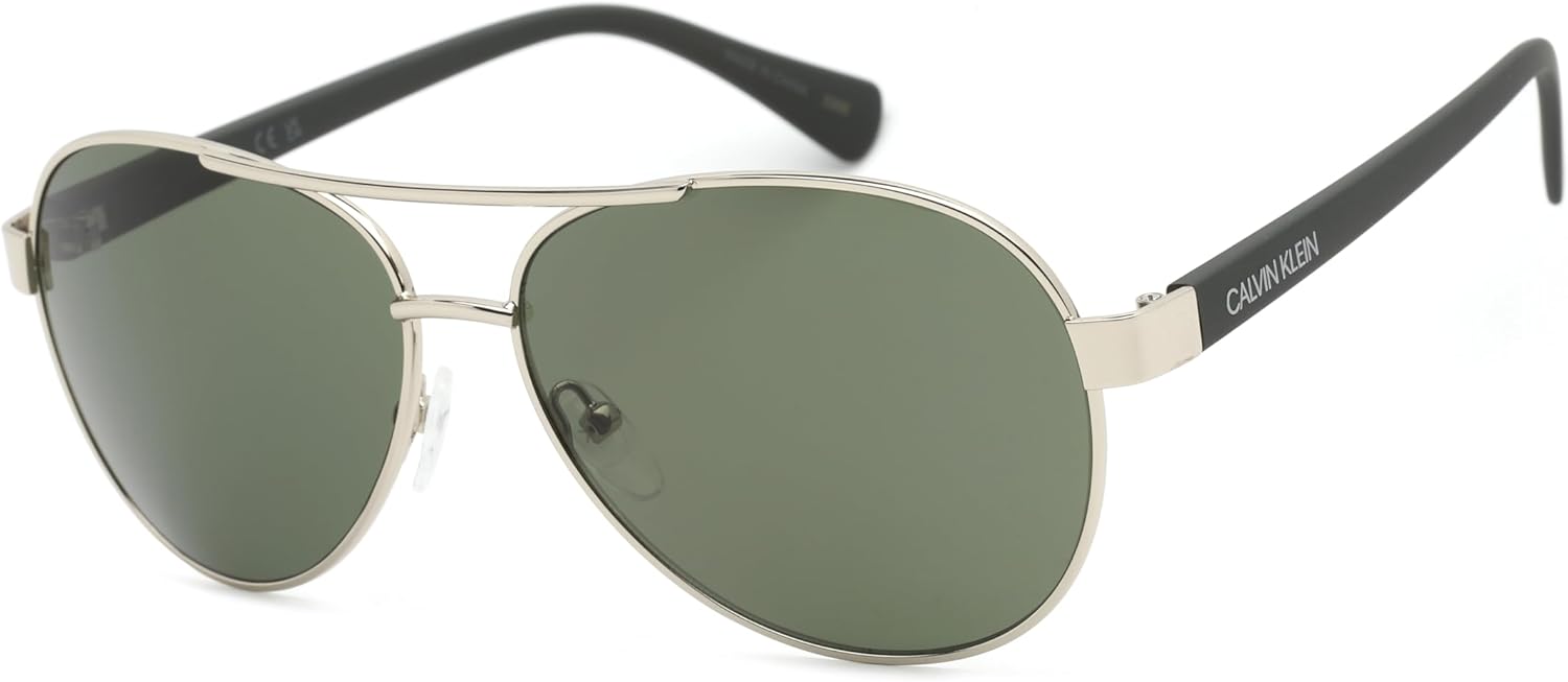 

Мужские солнцезащитные очки-авиаторы Calvin Klein Ck19316s, Silver/Green/Green, Зеленый, Мужские солнцезащитные очки-авиаторы Calvin Klein Ck19316s, Silver/Green/Green