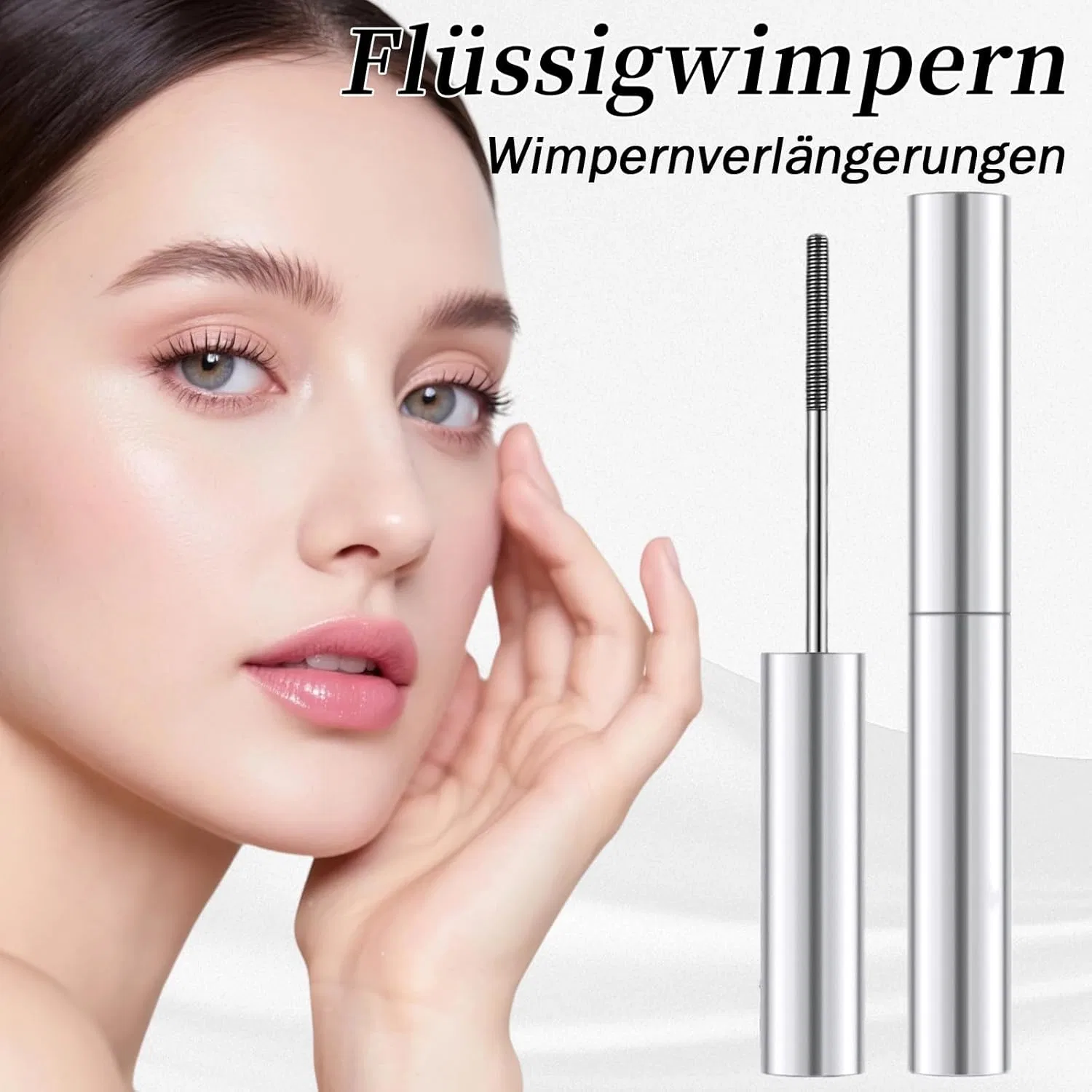 Водостойкая тушь для ресниц Iron Eye Mascara, черная (4 шт.) Topwal, 4Pc — фото 2