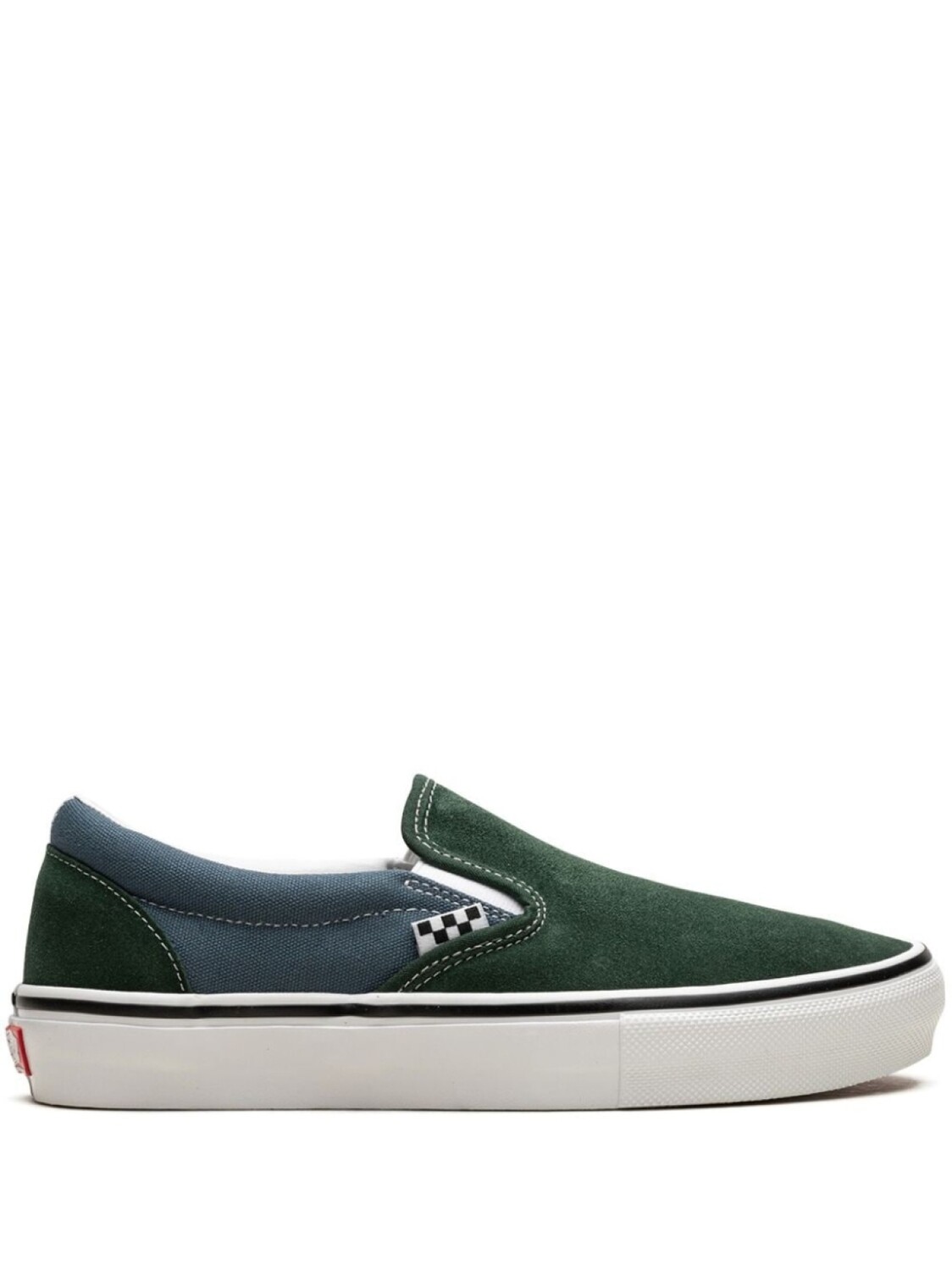 

Vans слипоны Skate Slip-On 'Mountain View', зеленый