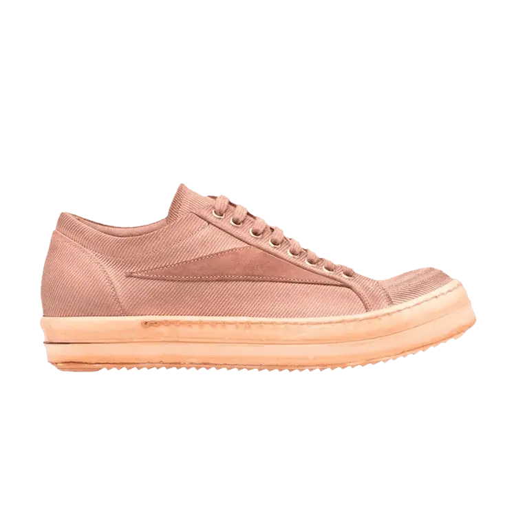 Кроссовки Rick Owens Rick Owens Wmns Lido DRKSHDW Vintage Low 'Dark Pink', розовый