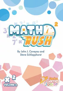 

Настольная игра Genius Games Math Rush: 2 - Multiplication & Exponents