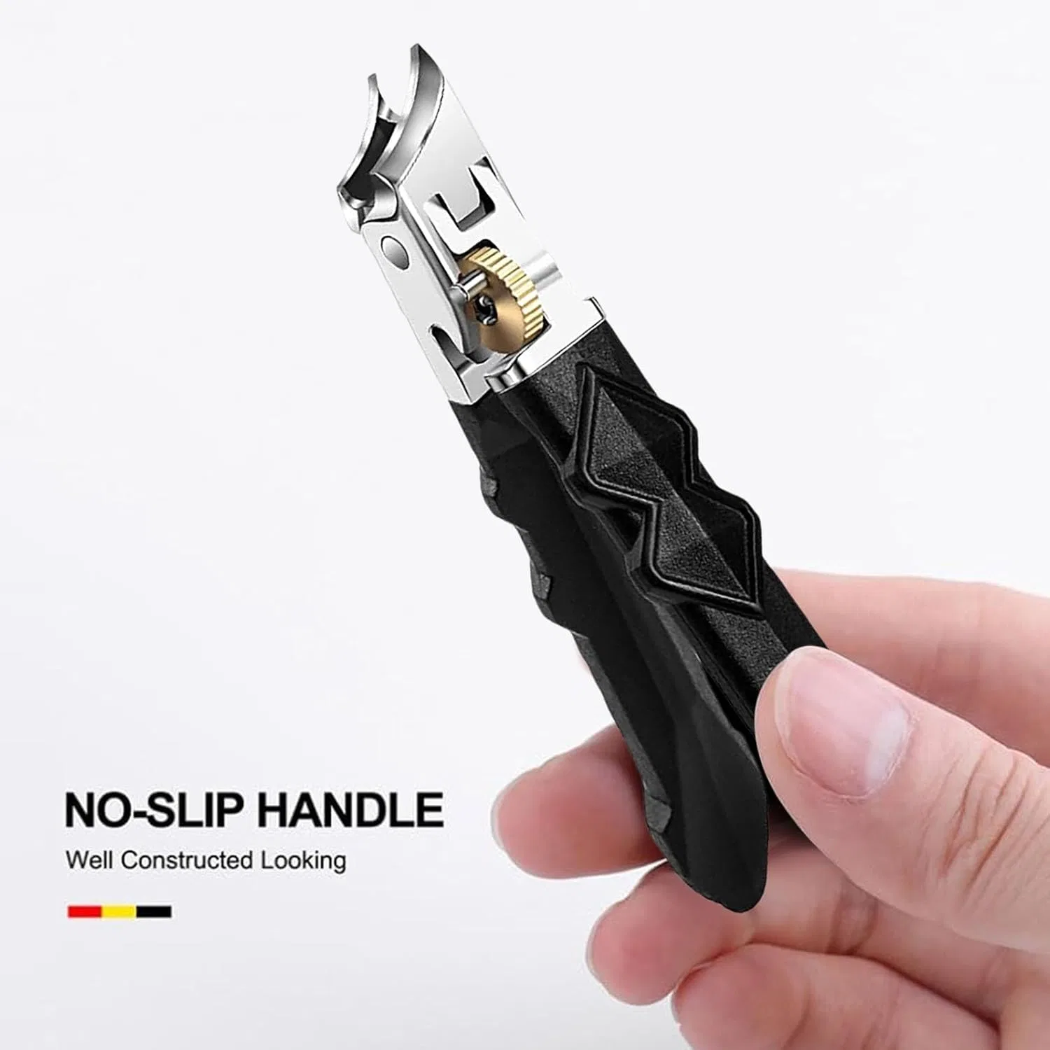 Набор кусачек для ногтей Solymody Orthoclip с широким раскрытием и защитой от брызг Generisch, #Ab — фото 2