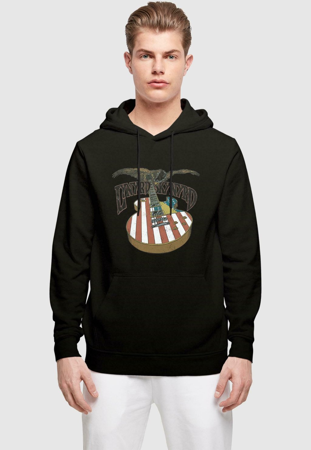 

Толстовка LYNYRD SKYNYRD - USA ROCK BAND - Hoodie Merchcode, черный