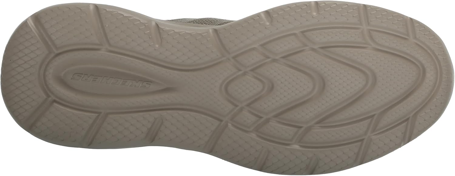 Мужские кроссовки Skechers USA Garner - Slip-on с эластичными шнурками Crispin Skechers Usa Men'S, бежевый — фото 4