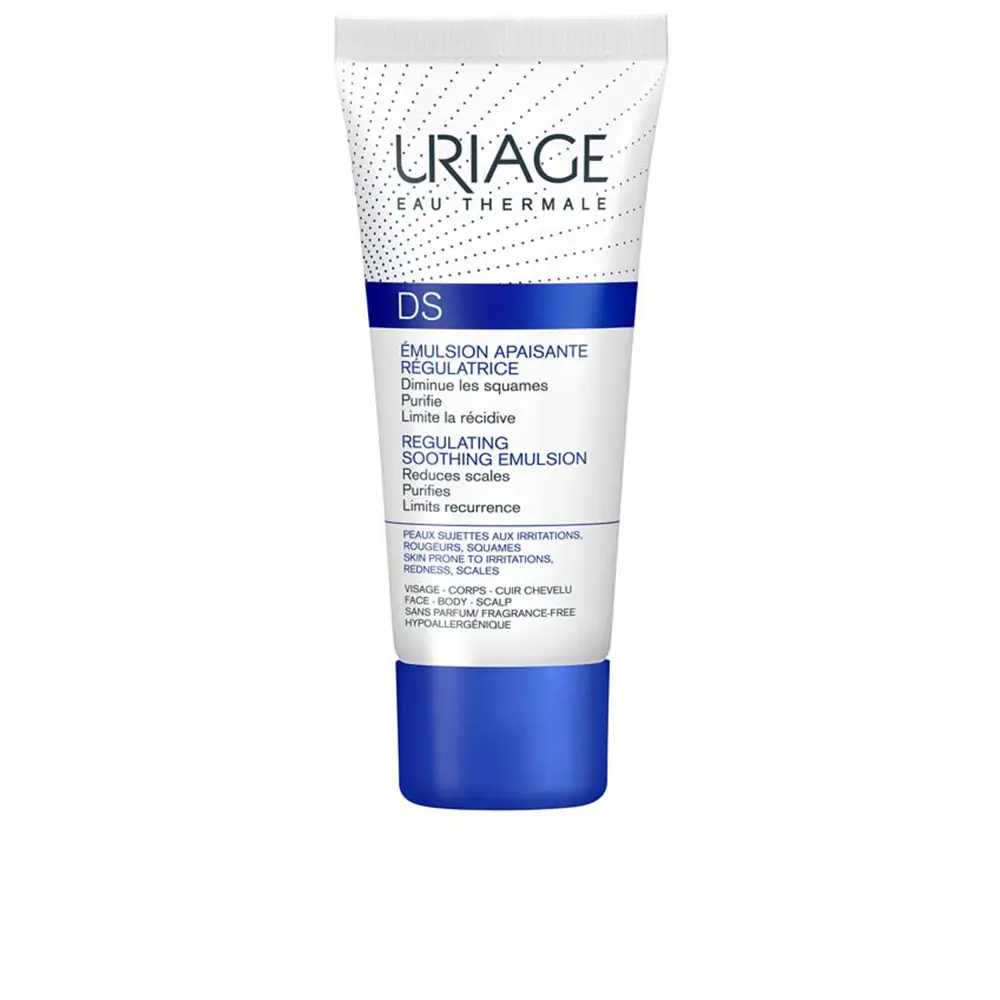 

Масло для лица Ds emulsión calmante reguladora con glicerina y manteca de karité Uriage, 40 мл.