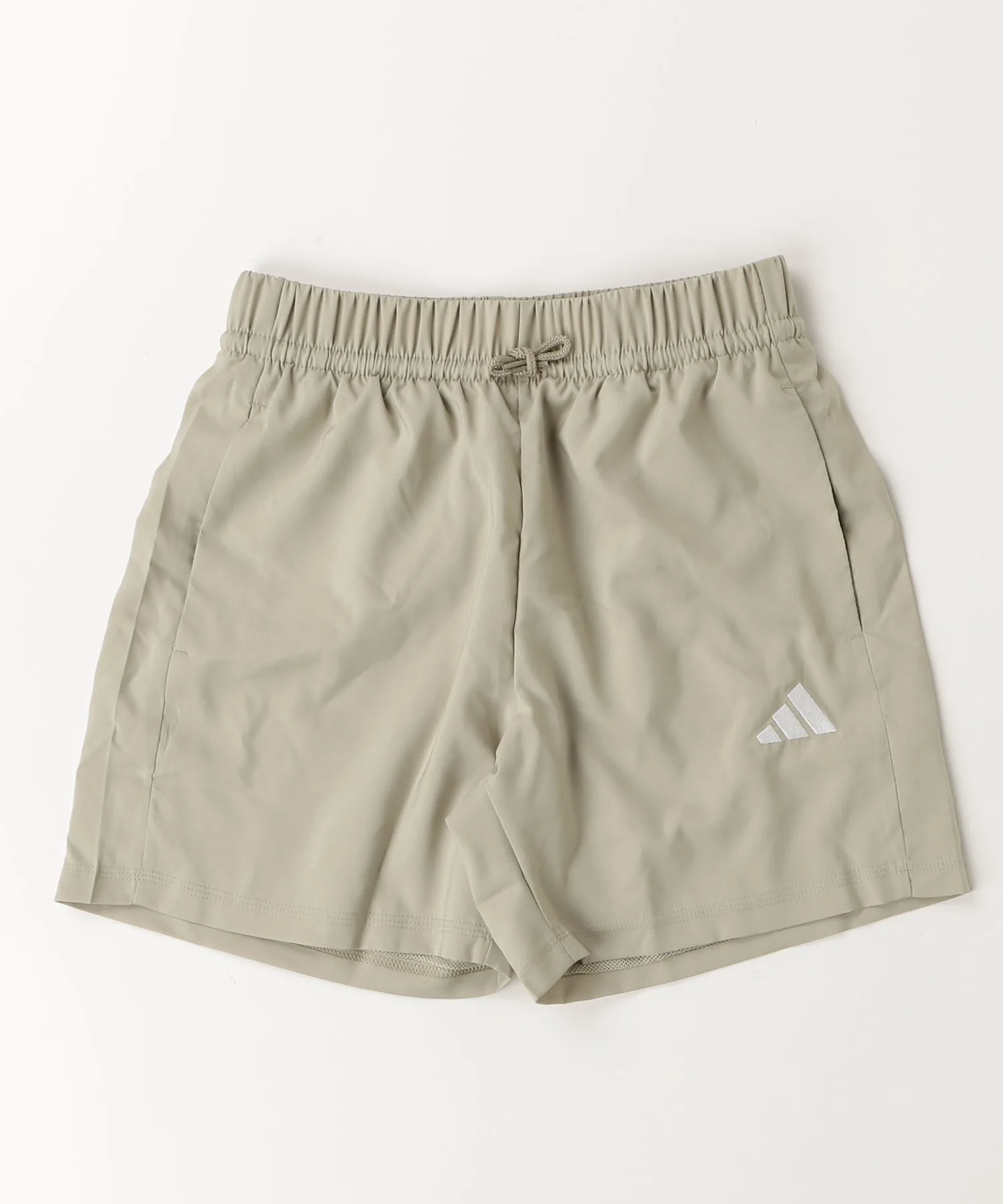 Детские шорты Climacool Essentials adidas бежевые