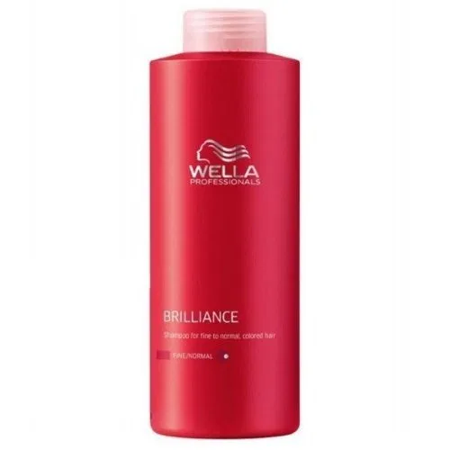 Шампунь Wella Brilliance для тонких/нормальных волос, 1000 мл Wella Professionals