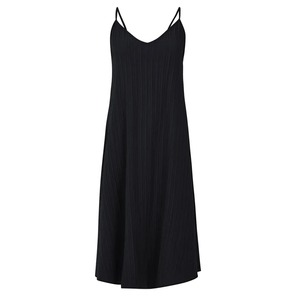 

Платье Protest Cove sleeveless midi, черный