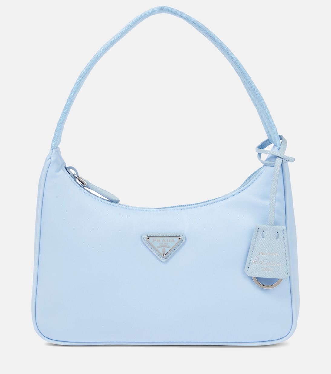 

Мини-сумка через плечо Re-Edition Prada, Celeste