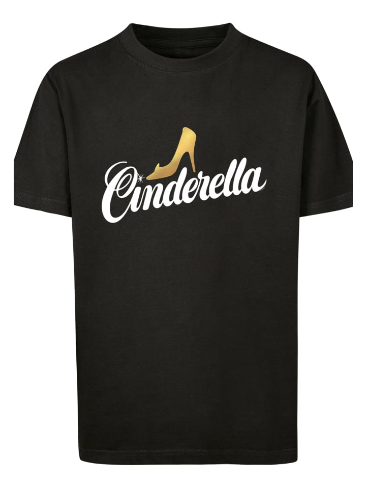 

Футболка F4NT4STIC Disney Cinderella Aschenputtel Shoe Logo, черный