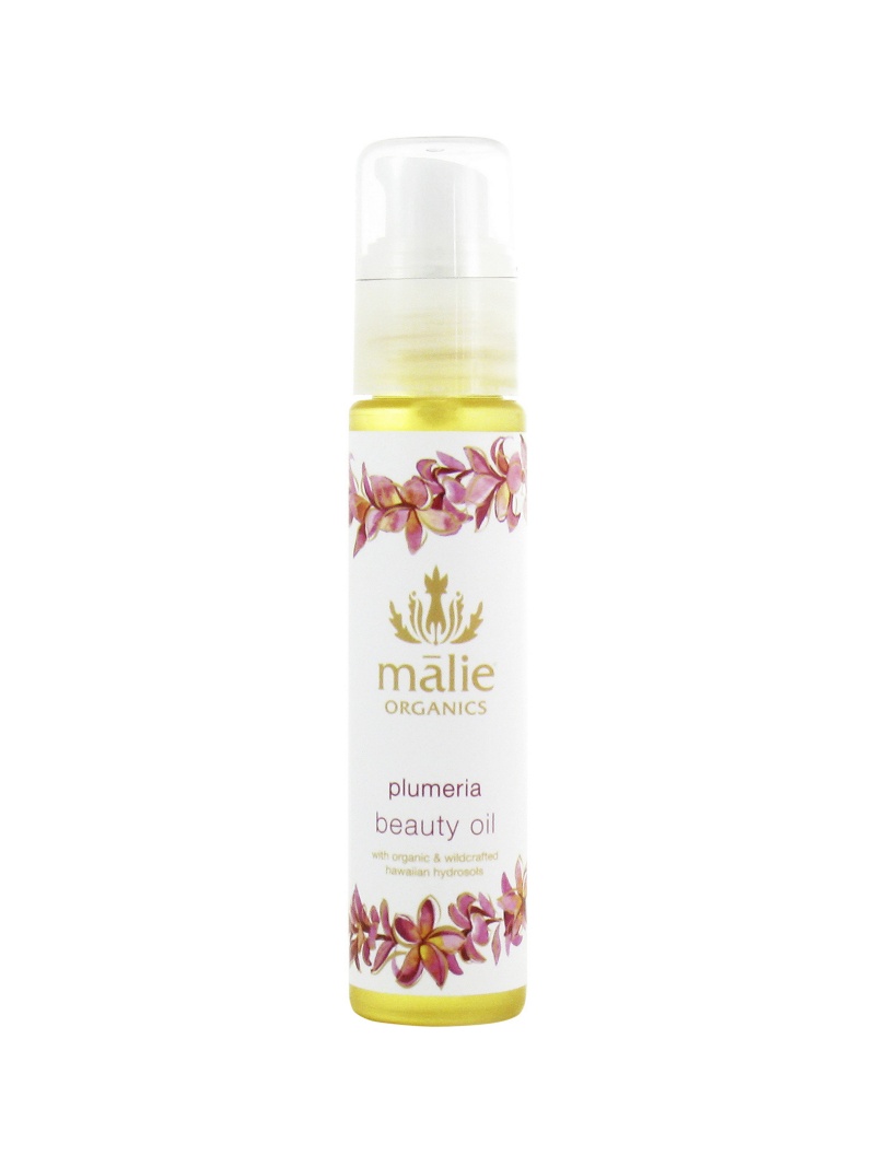 Косметическое масло плюмерии Malie Organics, Plumeria