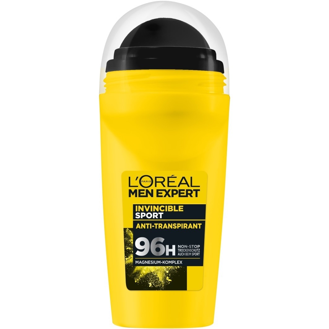 

Дезодорант roll-on invincible sport 96h anti-transpirant ultra absorbing L Oreal Men Expert, объем 50 мл