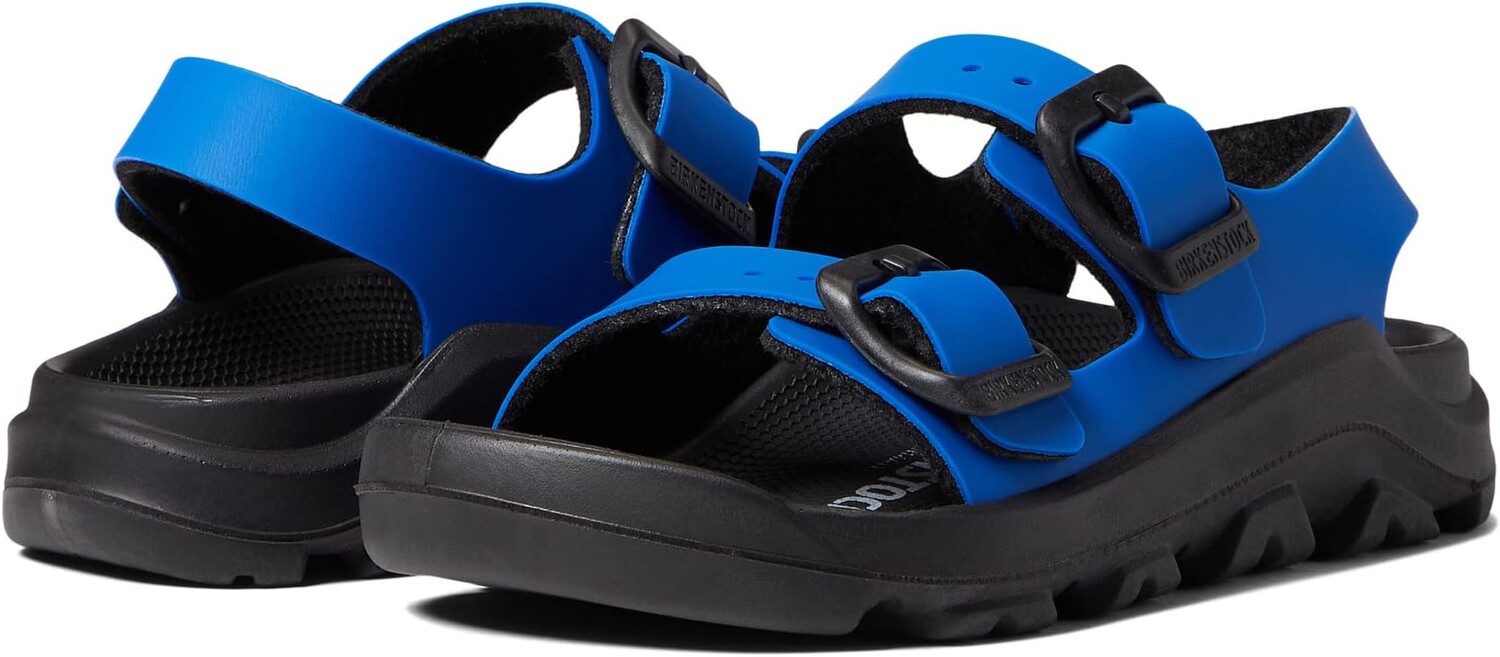 

Сандалии Birkenstock Mogami, цвет Ultra Blue Birko-Flor