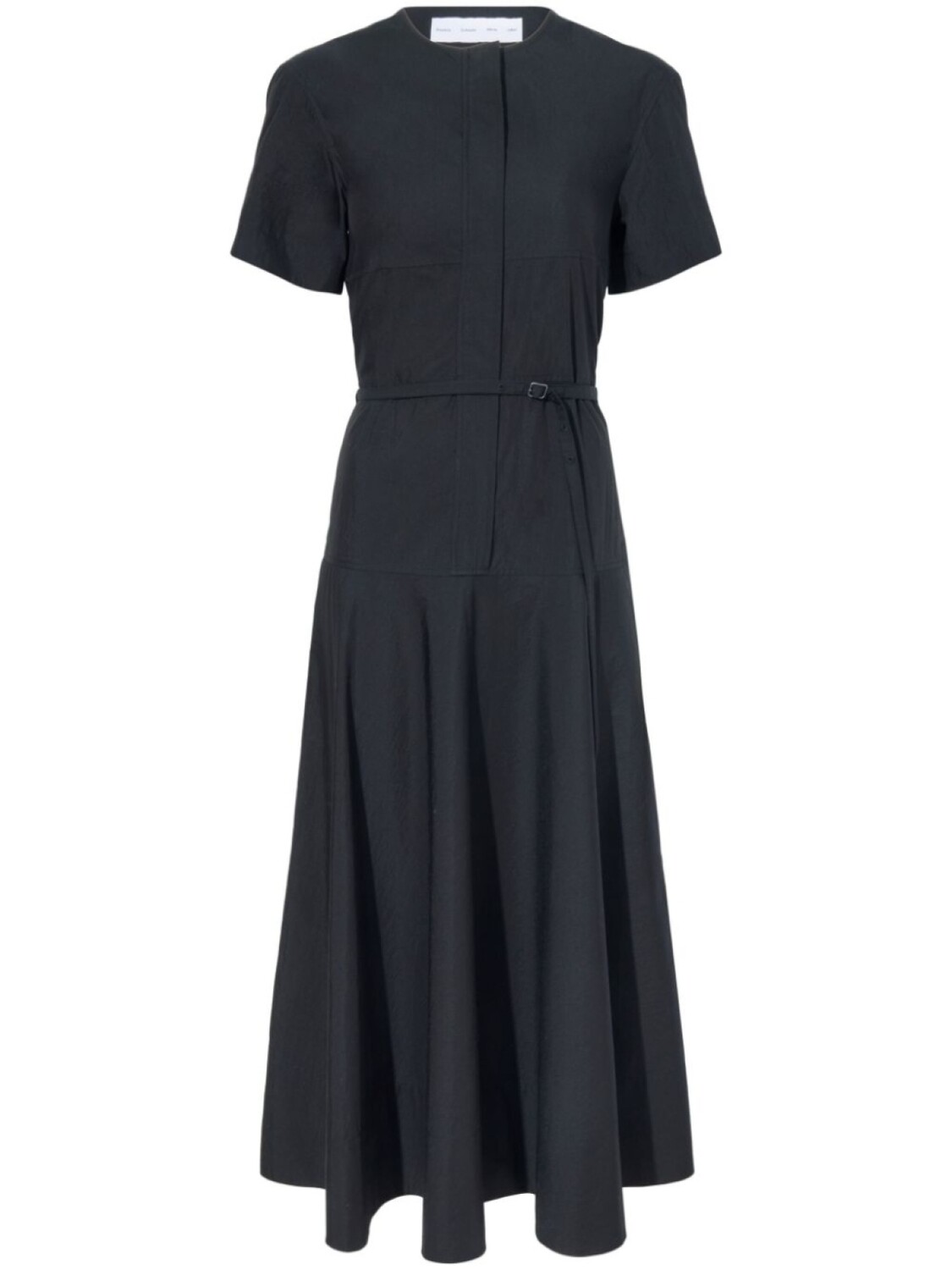 

Платье макси Elizabeth Proenza Schouler White Label, черный