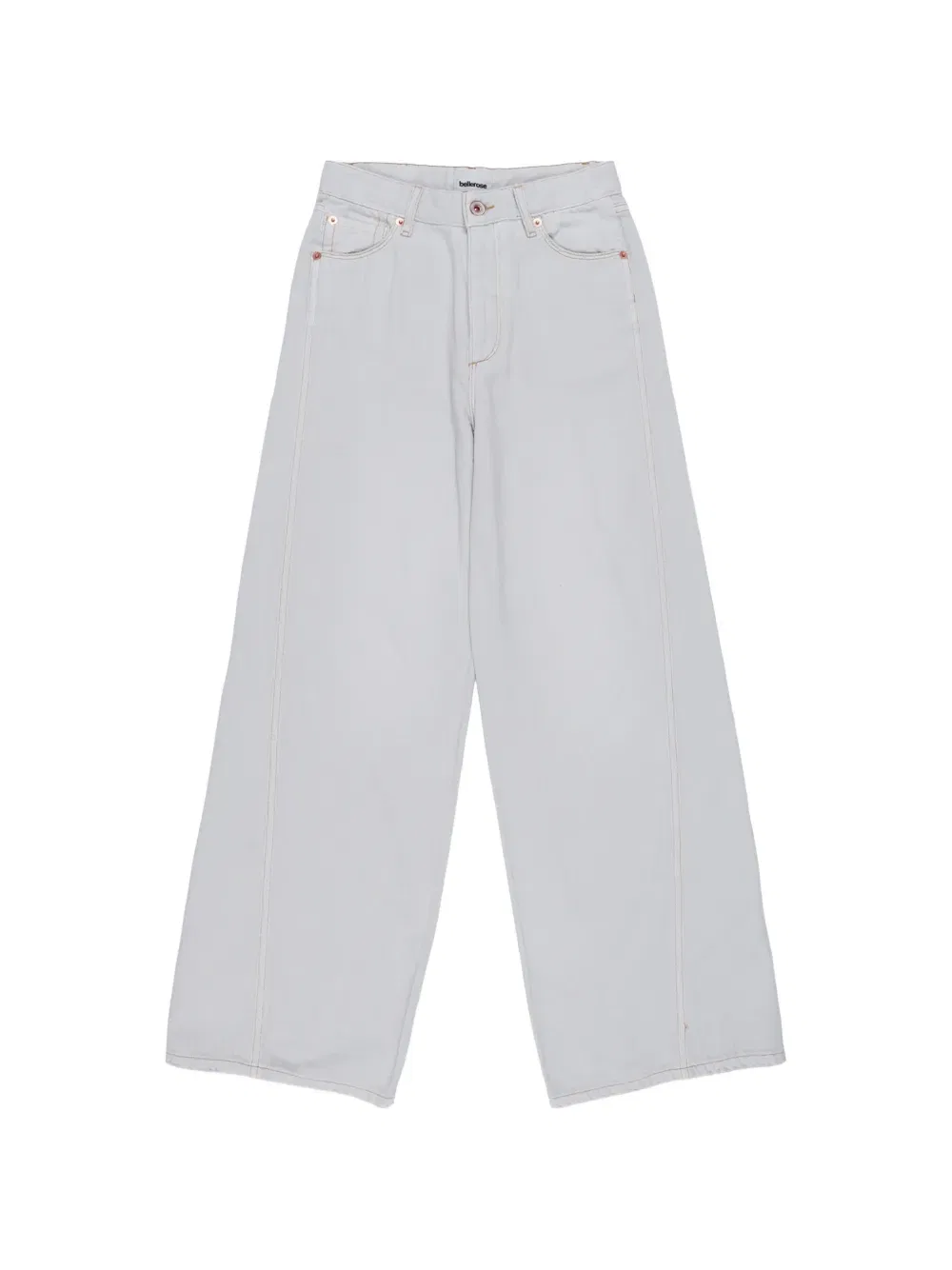 Джинсы Wanda с широкими штанинами Bellerose Kids, синий
