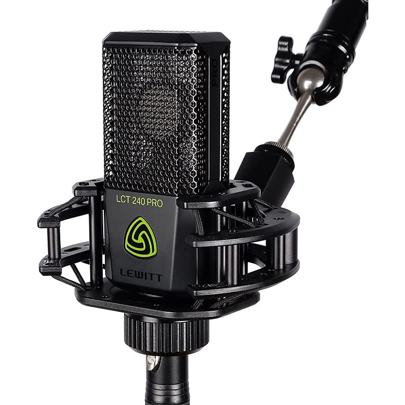 

Комплект микрофонов Lewitt LCT-240-PRO-BLK Large-Diaphragm Condenser Microphone