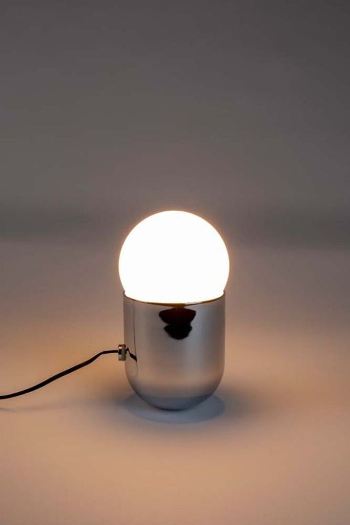 

Набор настольных ламп GIO из 6 шт., включая диммер LED, хром Zuiver, белый