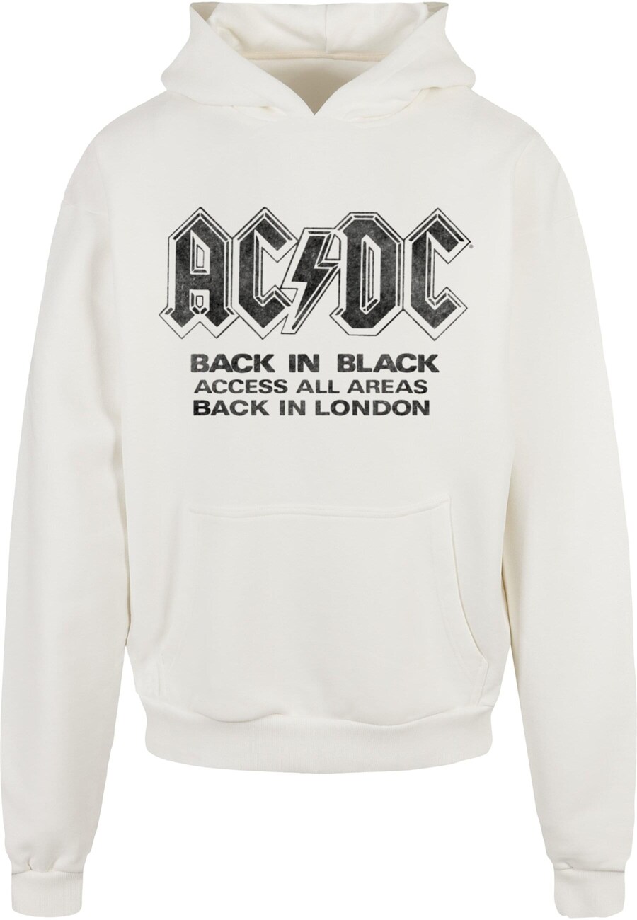 

Толстовка Merchcode ACDC - Back In Black, белый