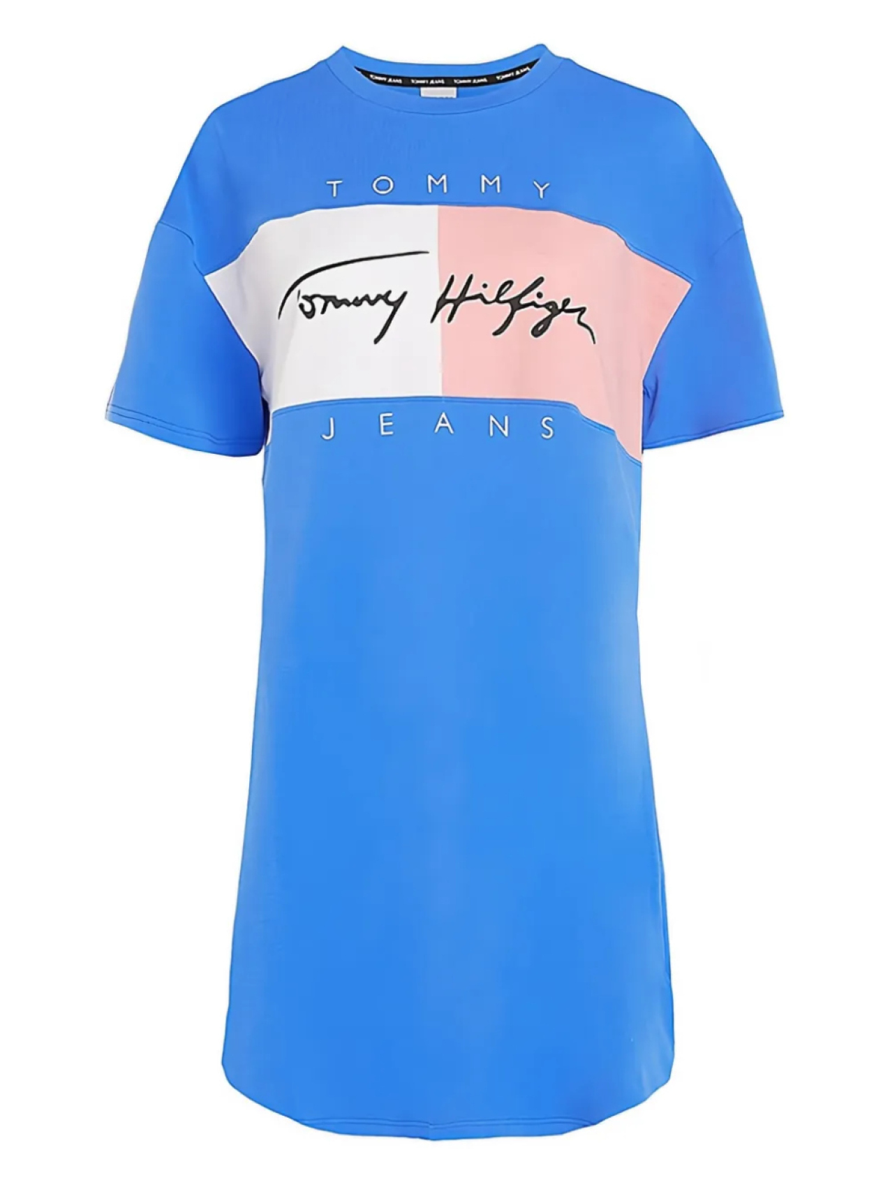 

Футболка с логотипом Tommy Hilfiger, синий