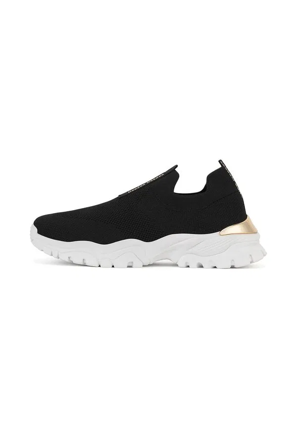 Кроссовки без шнурков Deezee, Black
