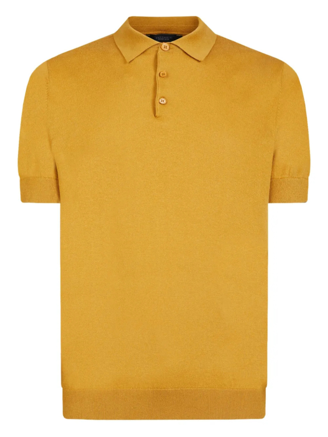 

GAZZARRINI X MICHELE FRANZESE рубашка поло, желтый