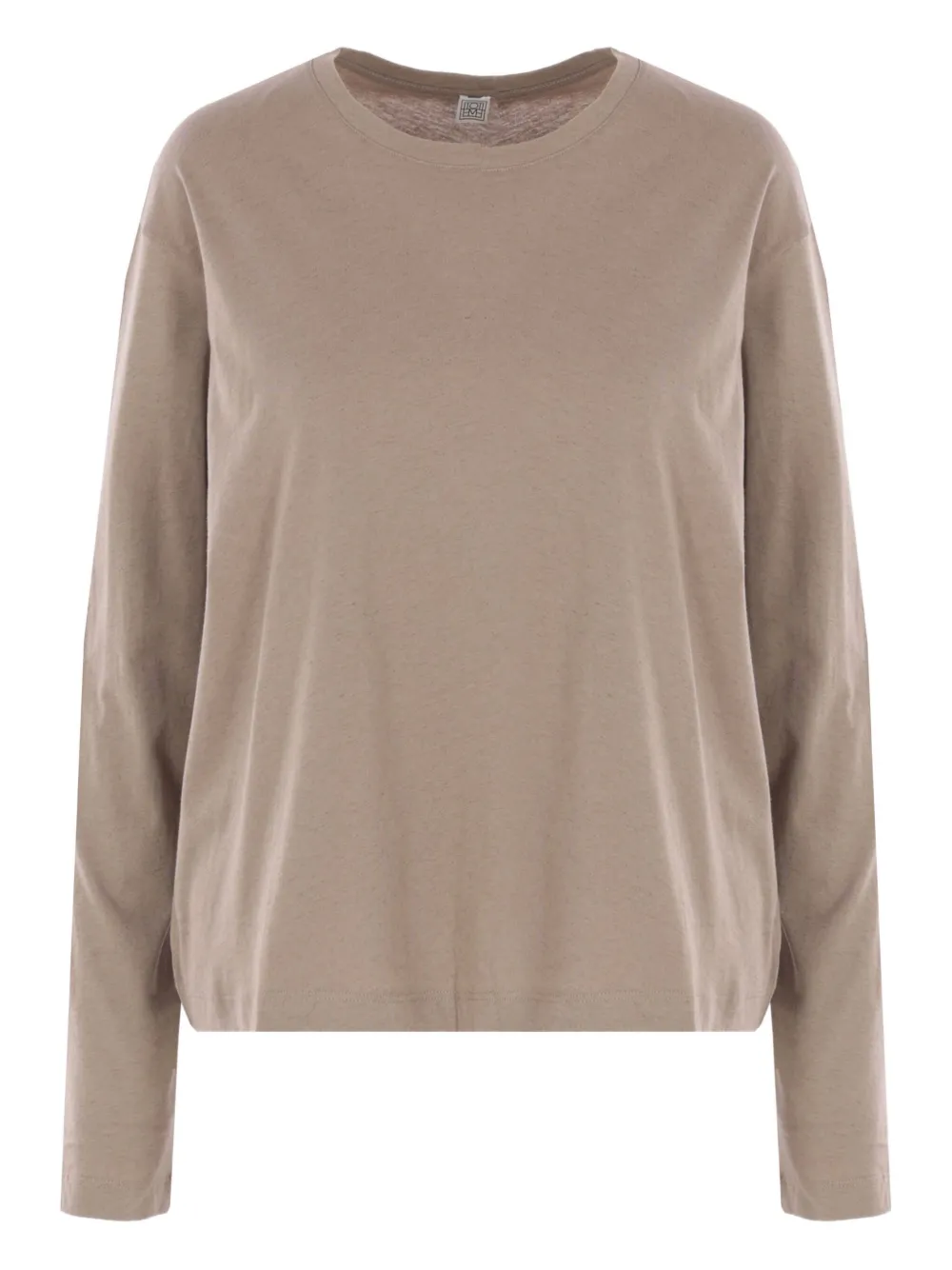 

Футболка с длинными рукавами TOTEME, нейтральный