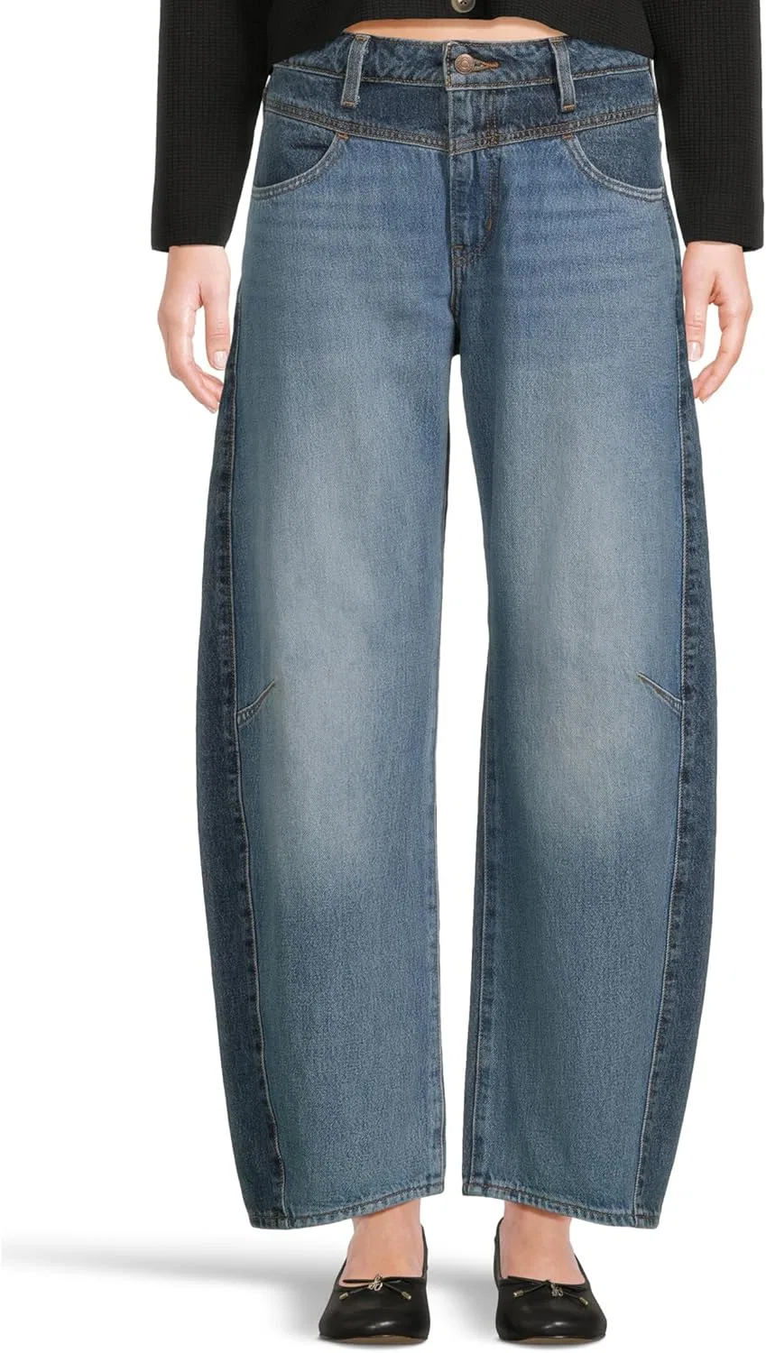 Джинсы Barrel Saddle Back Levi's, Saddle Back